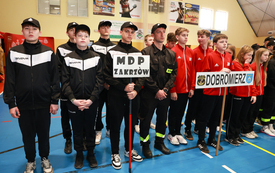  II Wojew&oacute;dzkie Halowe Młodzieżowe Zawody Sportowo-Pożarnicze we Włoszczowie. 225