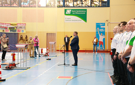  II Wojew&oacute;dzkie Halowe Młodzieżowe Zawody Sportowo-Pożarnicze we Włoszczowie. 226