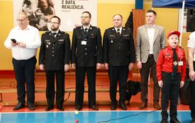  II Wojew&oacute;dzkie Halowe Młodzieżowe Zawody Sportowo-Pożarnicze we Włoszczowie. 229