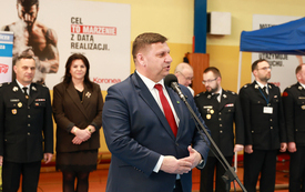  II Wojew&oacute;dzkie Halowe Młodzieżowe Zawody Sportowo-Pożarnicze we Włoszczowie. 230