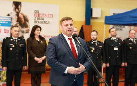  II Wojew&oacute;dzkie Halowe Młodzieżowe Zawody Sportowo-Pożarnicze we Włoszczowie. 231