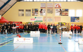  II Wojew&oacute;dzkie Halowe Młodzieżowe Zawody Sportowo-Pożarnicze we Włoszczowie. 233