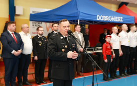 II Wojew&oacute;dzkie Halowe Młodzieżowe Zawody Sportowo-Pożarnicze we Włoszczowie. 237