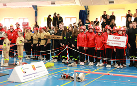  II Wojew&oacute;dzkie Halowe Młodzieżowe Zawody Sportowo-Pożarnicze we Włoszczowie. 239