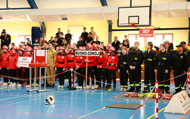  II Wojew&oacute;dzkie Halowe Młodzieżowe Zawody Sportowo-Pożarnicze we Włoszczowie. 240