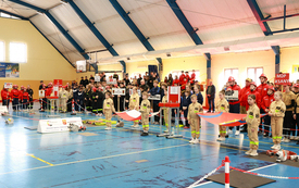  II Wojew&oacute;dzkie Halowe Młodzieżowe Zawody Sportowo-Pożarnicze we Włoszczowie. 242