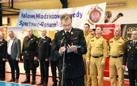  II Wojew&oacute;dzkie Halowe Młodzieżowe Zawody Sportowo-Pożarnicze we Włoszczowie. 245
