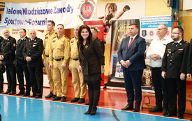  II Wojew&oacute;dzkie Halowe Młodzieżowe Zawody Sportowo-Pożarnicze we Włoszczowie. 246