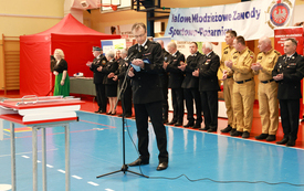  II Wojew&oacute;dzkie Halowe Młodzieżowe Zawody Sportowo-Pożarnicze we Włoszczowie. 247