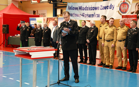  II Wojew&oacute;dzkie Halowe Młodzieżowe Zawody Sportowo-Pożarnicze we Włoszczowie. 249