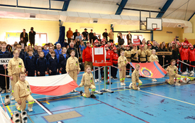  II Wojew&oacute;dzkie Halowe Młodzieżowe Zawody Sportowo-Pożarnicze we Włoszczowie. 251