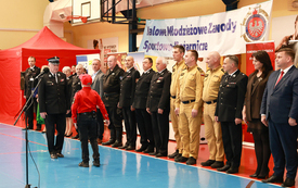  II Wojew&oacute;dzkie Halowe Młodzieżowe Zawody Sportowo-Pożarnicze we Włoszczowie. 257