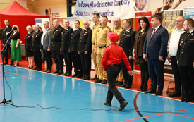  II Wojew&oacute;dzkie Halowe Młodzieżowe Zawody Sportowo-Pożarnicze we Włoszczowie. 258