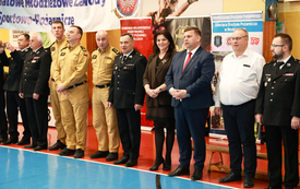  II Wojew&oacute;dzkie Halowe Młodzieżowe Zawody Sportowo-Pożarnicze we Włoszczowie. 261