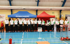  II Wojew&oacute;dzkie Halowe Młodzieżowe Zawody Sportowo-Pożarnicze we Włoszczowie. 263