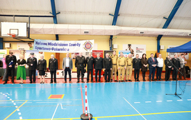  II Wojew&oacute;dzkie Halowe Młodzieżowe Zawody Sportowo-Pożarnicze we Włoszczowie. 264