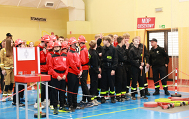  II Wojew&oacute;dzkie Halowe Młodzieżowe Zawody Sportowo-Pożarnicze we Włoszczowie. 265