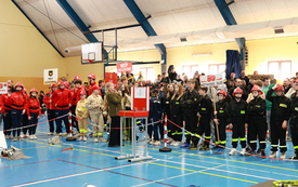  II Wojew&oacute;dzkie Halowe Młodzieżowe Zawody Sportowo-Pożarnicze we Włoszczowie. 271