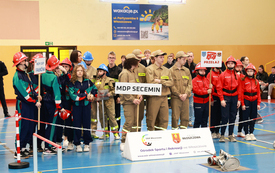  II Wojew&oacute;dzkie Halowe Młodzieżowe Zawody Sportowo-Pożarnicze we Włoszczowie. 273