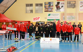  II Wojew&oacute;dzkie Halowe Młodzieżowe Zawody Sportowo-Pożarnicze we Włoszczowie. 274