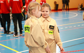  II Wojew&oacute;dzkie Halowe Młodzieżowe Zawody Sportowo-Pożarnicze we Włoszczowie. 283