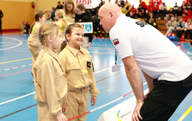  II Wojew&oacute;dzkie Halowe Młodzieżowe Zawody Sportowo-Pożarnicze we Włoszczowie. 284