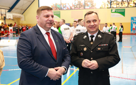  II Wojew&oacute;dzkie Halowe Młodzieżowe Zawody Sportowo-Pożarnicze we Włoszczowie. 285