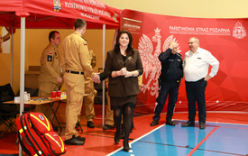  II Wojew&oacute;dzkie Halowe Młodzieżowe Zawody Sportowo-Pożarnicze we Włoszczowie. 288