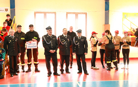  II Wojew&oacute;dzkie Halowe Młodzieżowe Zawody Sportowo-Pożarnicze we Włoszczowie. 305