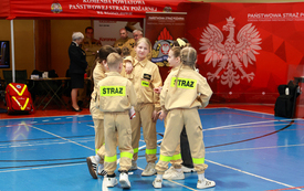  II Wojew&oacute;dzkie Halowe Młodzieżowe Zawody Sportowo-Pożarnicze we Włoszczowie. 312