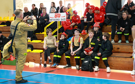  II Wojew&oacute;dzkie Halowe Młodzieżowe Zawody Sportowo-Pożarnicze we Włoszczowie. 313