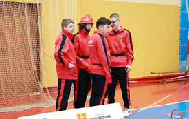  II Wojew&oacute;dzkie Halowe Młodzieżowe Zawody Sportowo-Pożarnicze we Włoszczowie. 316