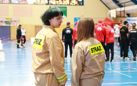  II Wojew&oacute;dzkie Halowe Młodzieżowe Zawody Sportowo-Pożarnicze we Włoszczowie. 318