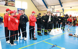  II Wojew&oacute;dzkie Halowe Młodzieżowe Zawody Sportowo-Pożarnicze we Włoszczowie. 321