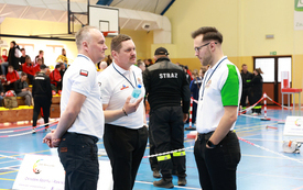  II Wojew&oacute;dzkie Halowe Młodzieżowe Zawody Sportowo-Pożarnicze we Włoszczowie. 322