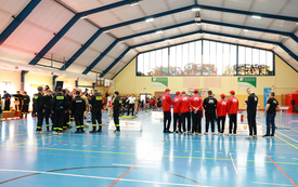  II Wojew&oacute;dzkie Halowe Młodzieżowe Zawody Sportowo-Pożarnicze we Włoszczowie. 324