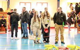  II Wojew&oacute;dzkie Halowe Młodzieżowe Zawody Sportowo-Pożarnicze we Włoszczowie. 326