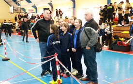  II Wojew&oacute;dzkie Halowe Młodzieżowe Zawody Sportowo-Pożarnicze we Włoszczowie. 337