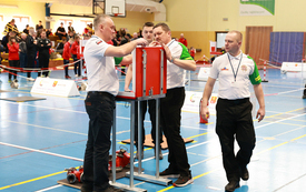  II Wojew&oacute;dzkie Halowe Młodzieżowe Zawody Sportowo-Pożarnicze we Włoszczowie. 343