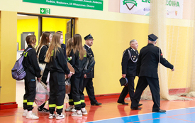  II Wojew&oacute;dzkie Halowe Młodzieżowe Zawody Sportowo-Pożarnicze we Włoszczowie. 344
