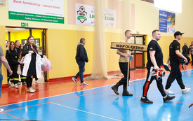  II Wojew&oacute;dzkie Halowe Młodzieżowe Zawody Sportowo-Pożarnicze we Włoszczowie. 349
