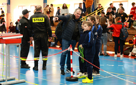  II Wojew&oacute;dzkie Halowe Młodzieżowe Zawody Sportowo-Pożarnicze we Włoszczowie. 354