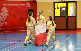  II Wojew&oacute;dzkie Halowe Młodzieżowe Zawody Sportowo-Pożarnicze we Włoszczowie. 357