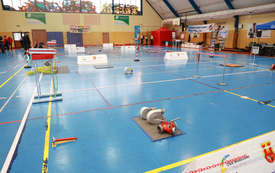  II Wojew&oacute;dzkie Halowe Młodzieżowe Zawody Sportowo-Pożarnicze we Włoszczowie. 358