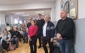 Turniej Wiedzy Pożarniczej Młodzież Zapobiega Pożarom we Włoszczowie. 20
