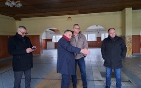 Firma EKO BUD przejęła plac budowy. 5