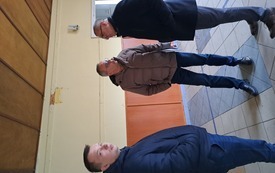 Firma EKO BUD przejęła plac budowy. 16