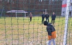 Przekazanie boisk w Międzylesiu. 7