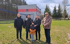 Przekazanie boisk w Międzylesiu. 9