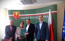 Podpisanie umowy z ROD. 1